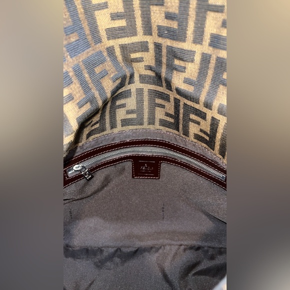 Authentic Fendi Zucca Mama Baguette - Picture 9 of 10